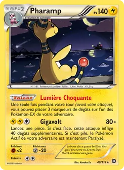 Carte Pharamp 40/114 – Offensive Vapeur