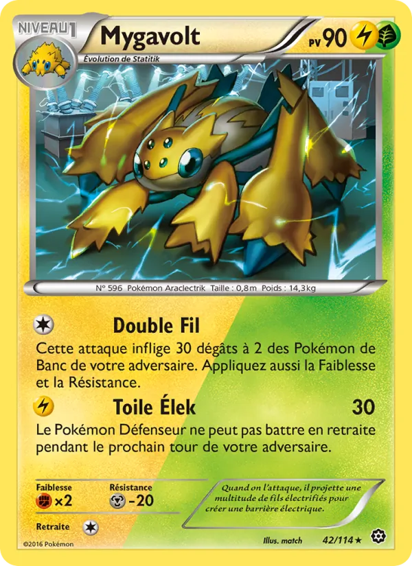 Carte Mygavolt 42/114 – Offensive Vapeur
