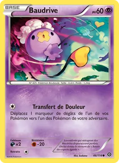 Carte Baudrive 46/114 – Offensive Vapeur