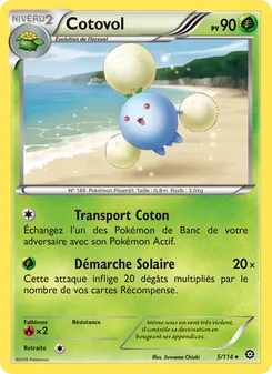 Carte Cotovol 5/114 – Offensive Vapeur
