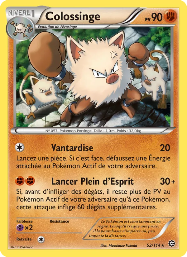 Carte Colossinge 53/114 – Offensive Vapeur