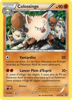 Carte Colossinge 53/114 – Offensive Vapeur