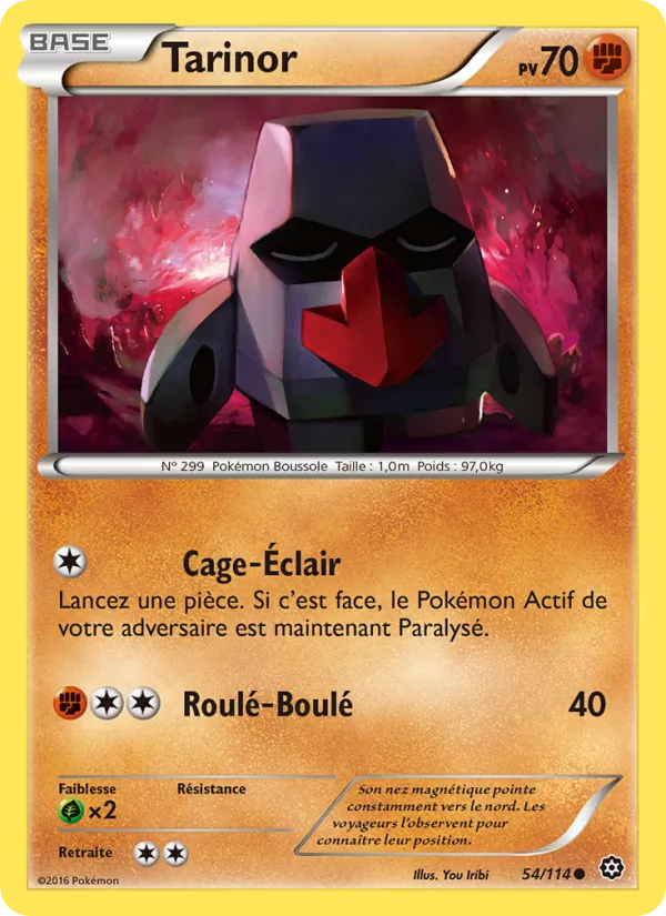 Carte Tarinor 54/114 – Offensive Vapeur