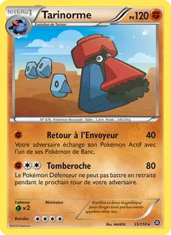 Carte Tarinorme 55/114 – Offensive Vapeur