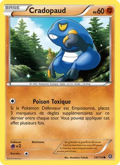 Carte Cradopaud 58/114 – Offensive Vapeur
