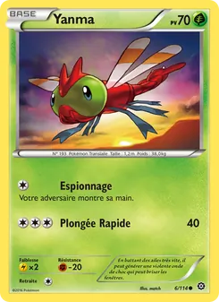 Carte Yanma 6/114 – Offensive Vapeur