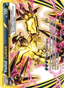 Carte Yveltal TURBO 66/114 – Offensive Vapeur
