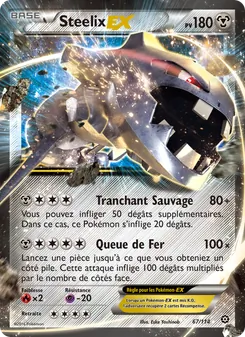 Carte Steelix EX 67/114 – Offensive Vapeur