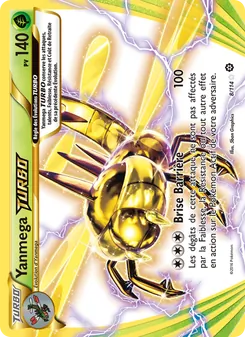 Carte Yanmega TURBO 8/114 – Offensive Vapeur