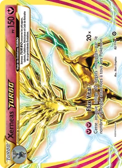 Carte Xerneas TURBO 82/114 – Offensive Vapeur
