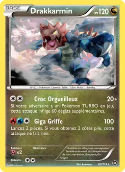 Carte Drakkarmin 83/114 – Offensive Vapeur