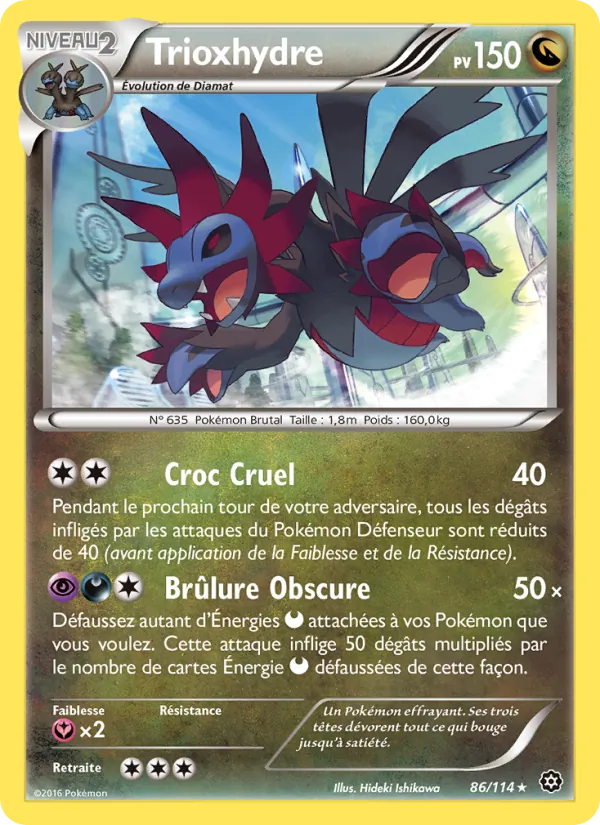 Carte Trioxhydre 86/114 – Offensive Vapeur