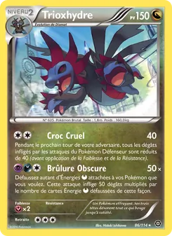 Carte Trioxhydre 86/114 – Offensive Vapeur