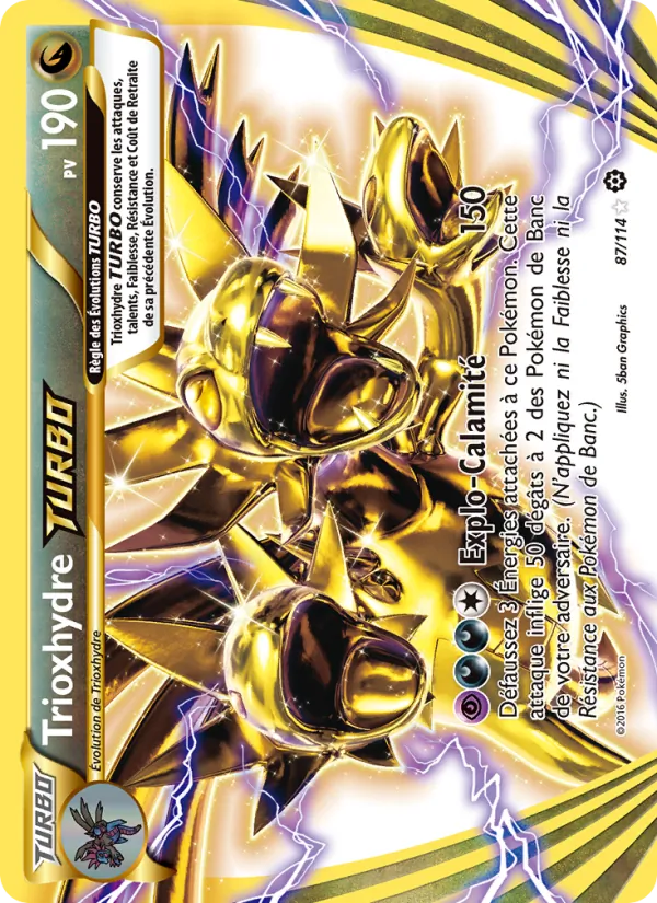 Carte Trioxhydre TURBO 87/114 – Offensive Vapeur