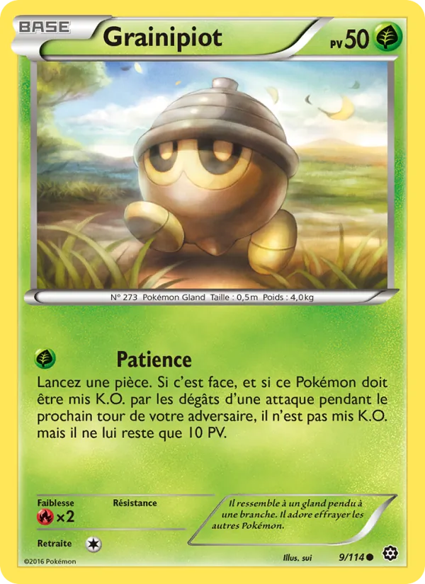 Carte Grainipiot 9/114 – Offensive Vapeur