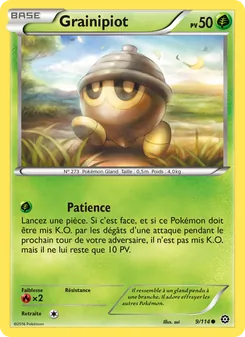 Carte Grainipiot 9/114 – Offensive Vapeur