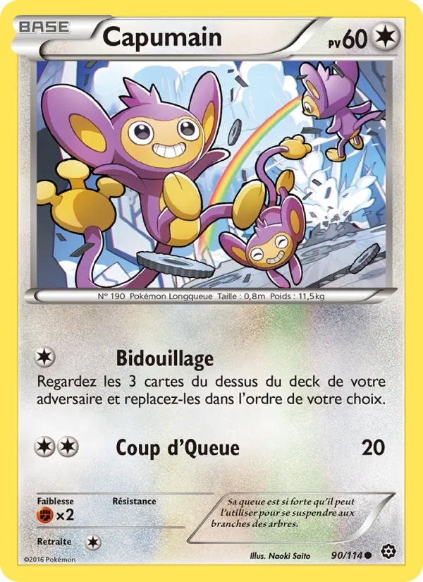 Carte Capumain 90/114 – Offensive Vapeur