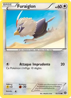 Carte Furaiglon 92/114 – Offensive Vapeur