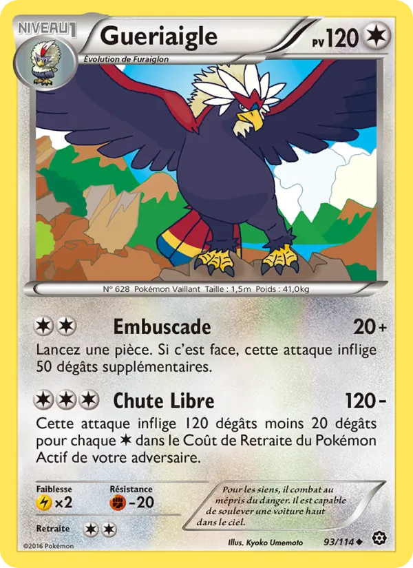 Carte Gueriaigle 93/114 – Offensive Vapeur