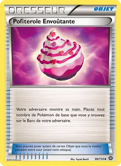 Carte Pofiterole Envoûtante 99/114 – Offensive Vapeur