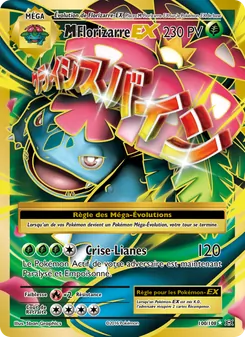 Carte M-Florizarre EX 100/108 – Évolutions