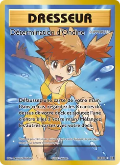 Carte Détermination d'Ondine 108/108 – Évolutions