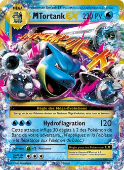 Carte M-Tortank EX 22/108 – Évolutions