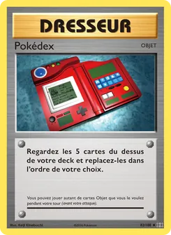 Carte Pokédex 82/108 – Évolutions
