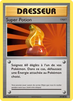 Carte Super Potion 87/108 – Évolutions