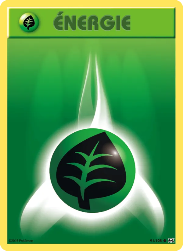 Carte Énergie Plante 91/108 – Évolutions