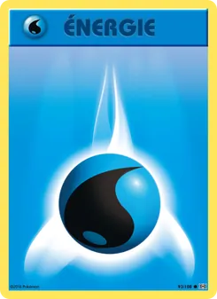 Carte Énergie Eau 93/108 – Évolutions