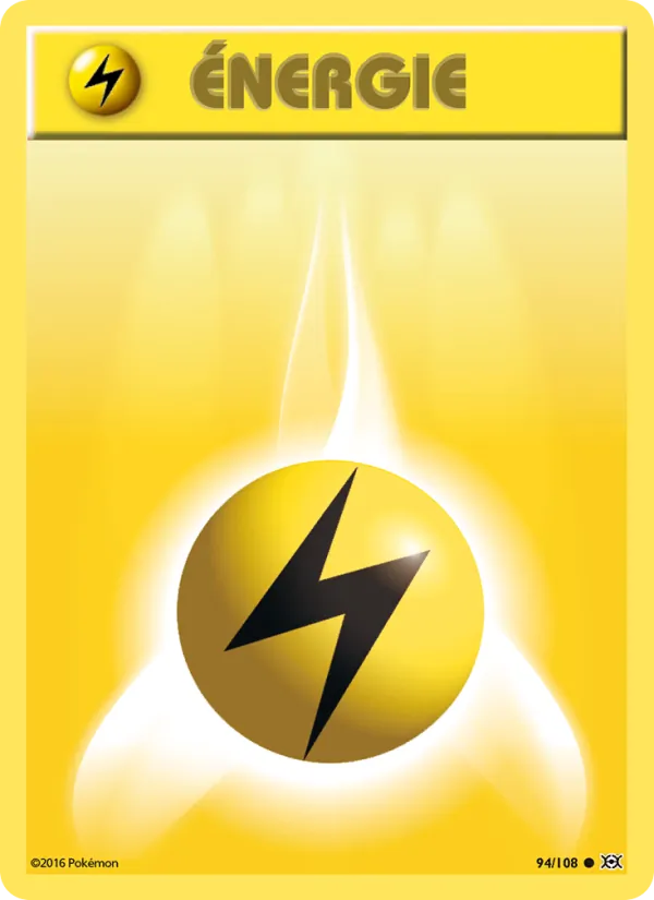 Carte Énergie Electrik 94/108 – Évolutions