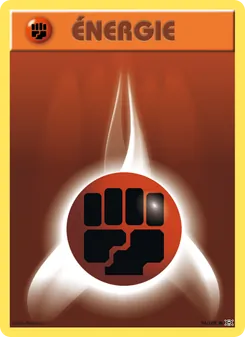 Carte Énergie Combat 96/108 – Évolutions