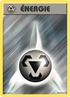 Carte Énergie Métal 98/108 – Évolutions