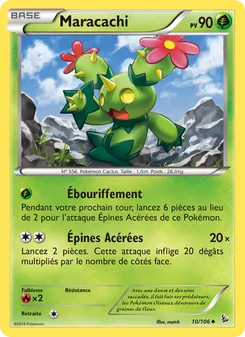 Carte Maracachi 10/106 – Étincelles
