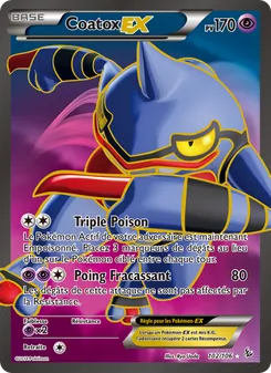 Carte Coatox EX 102/106 – Étincelles