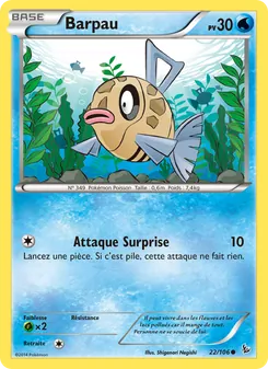 Carte Barpau 22/106 – Étincelles