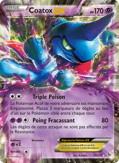 Carte Coatox EX 41/106 – Étincelles