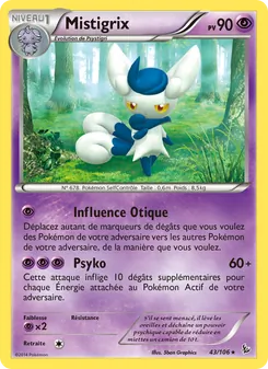 Carte Mistigrix 43/106 – Étincelles
