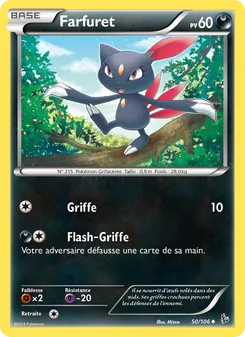 Carte Farfuret 50/106 – Étincelles