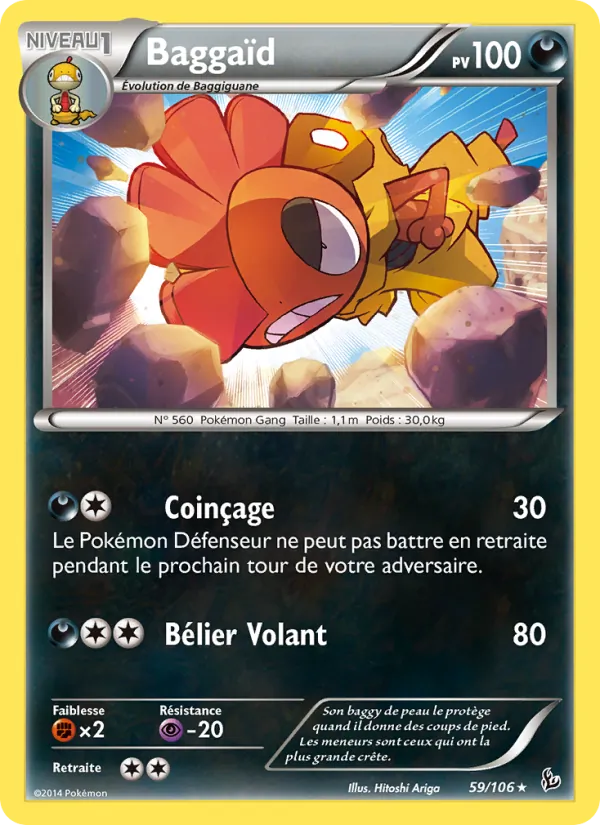 Carte Baggaïd 59/106 – Étincelles