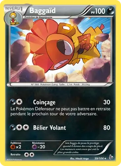 Carte Baggaïd 59/106 – Étincelles
