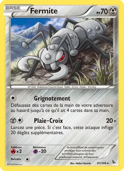 Carte Fermite 61/106 – Étincelles