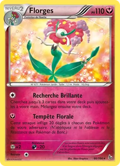 Carte Florges 66/106 – Étincelles