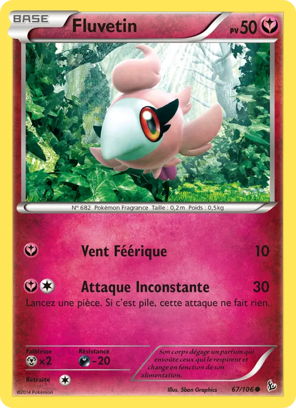 Carte Fluvetin 67/106 – Étincelles