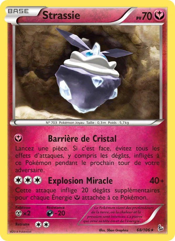 Carte Strassie 68/106 – Étincelles