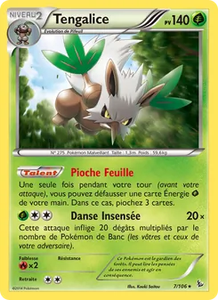 Carte Tengalice 7/106 – Étincelles