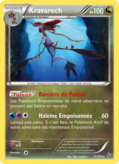 Carte Kravarech 71/106 – Étincelles