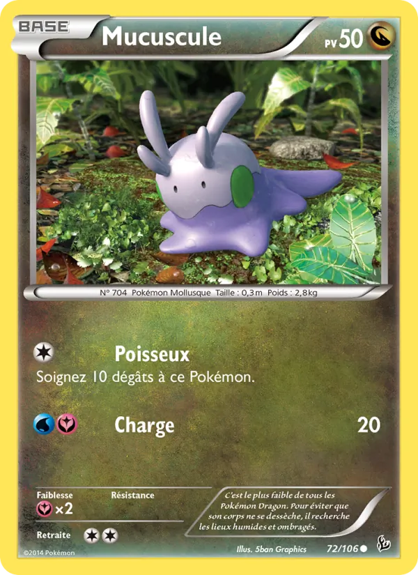 Carte Mucuscule 72/106 – Étincelles