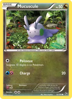 Carte Mucuscule 72/106 – Étincelles